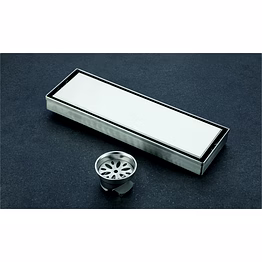tiles insert channal drain