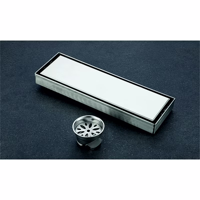 tiles insert channal drain