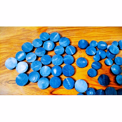 buffalo horn button blanks