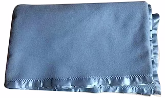 Air Force Blue Blankets