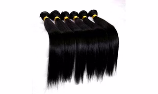 Remy Virgin Bulk Human Hairs