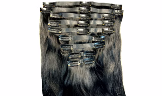 Remy Virgin Clip-In Human Hair Extensions