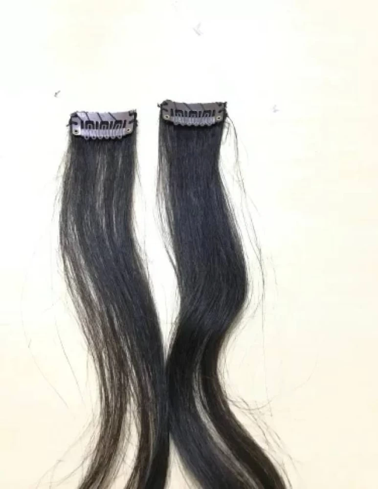 Remy Virgin Clip-In Human Hair Extensions-4