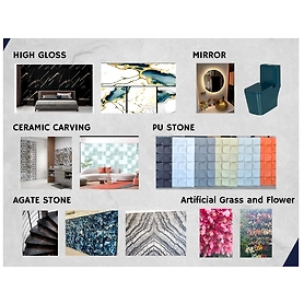 PORCALINE BODY TILES