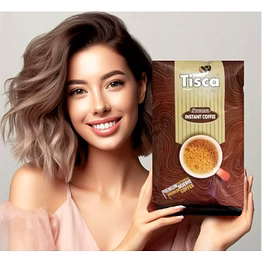 tisca premium instant coffee