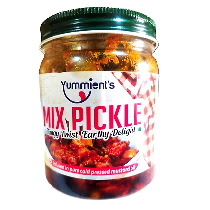 Mix Pickle 500gms-12640431