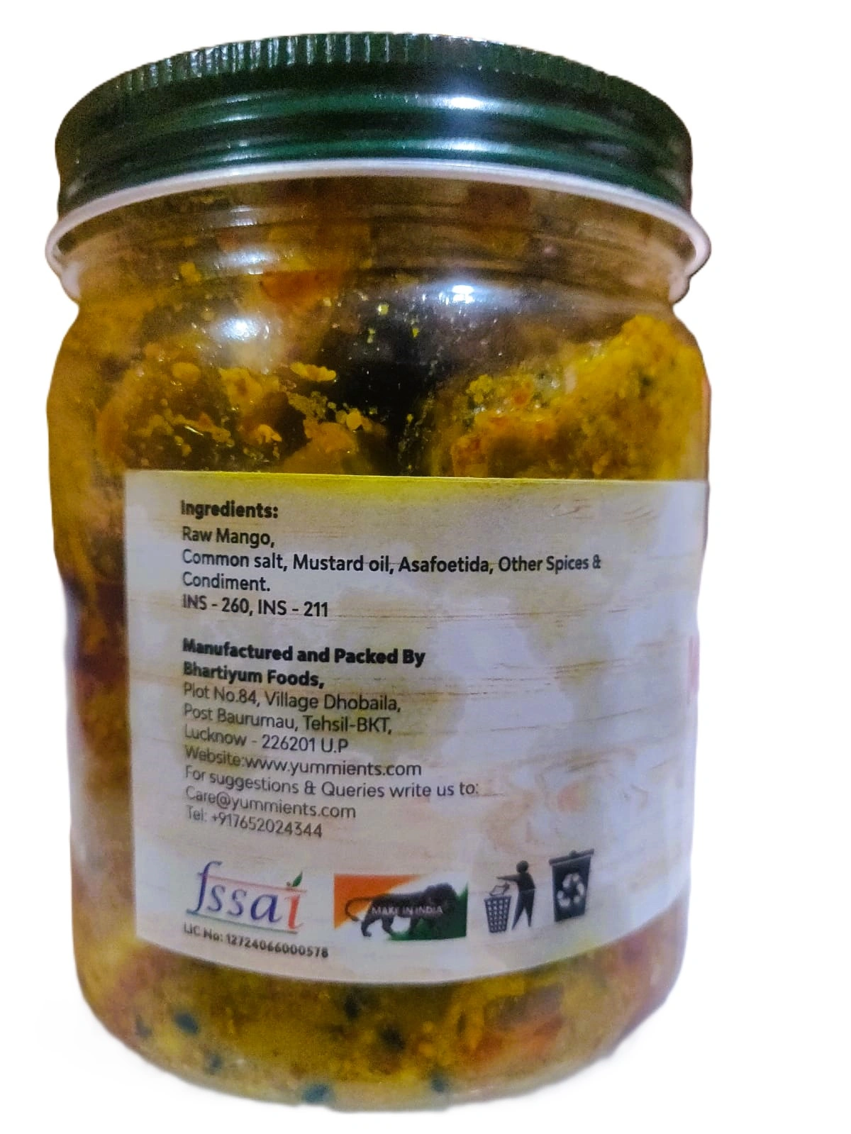 Mix Pickle 500gms-2