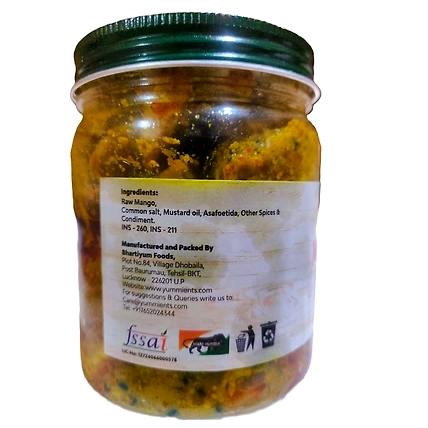 Mix Pickle 500gms-2