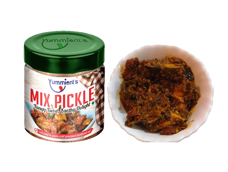 Mix Pickle 500gms-4