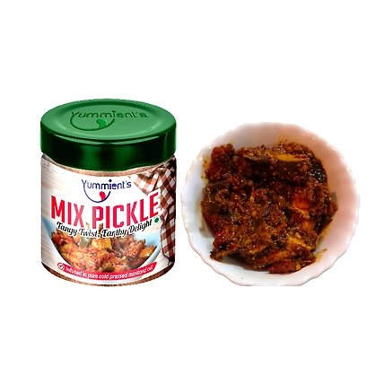 Mix Pickle 500gms-4