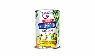Canned Button Mushrooms
