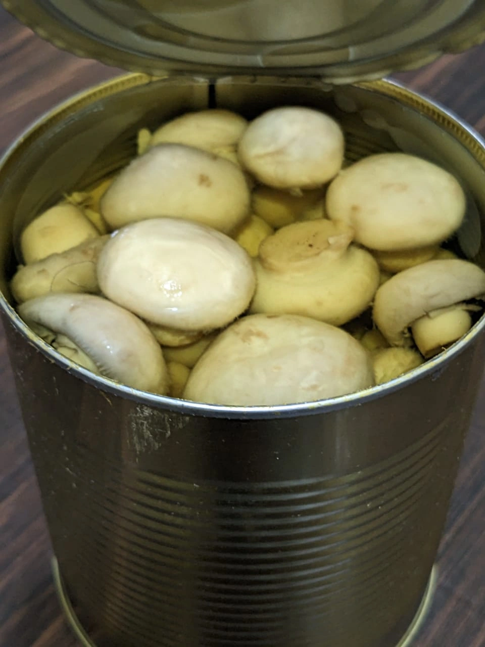 Canned Button Mushrooms-3