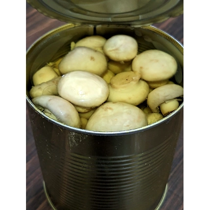 Canned Button Mushrooms-3
