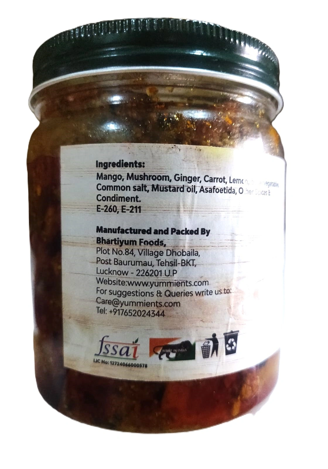 Mushroom Pickle-1