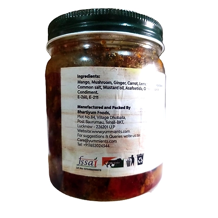 Mushroom Pickle-1