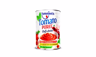 Canned Tomato Puree