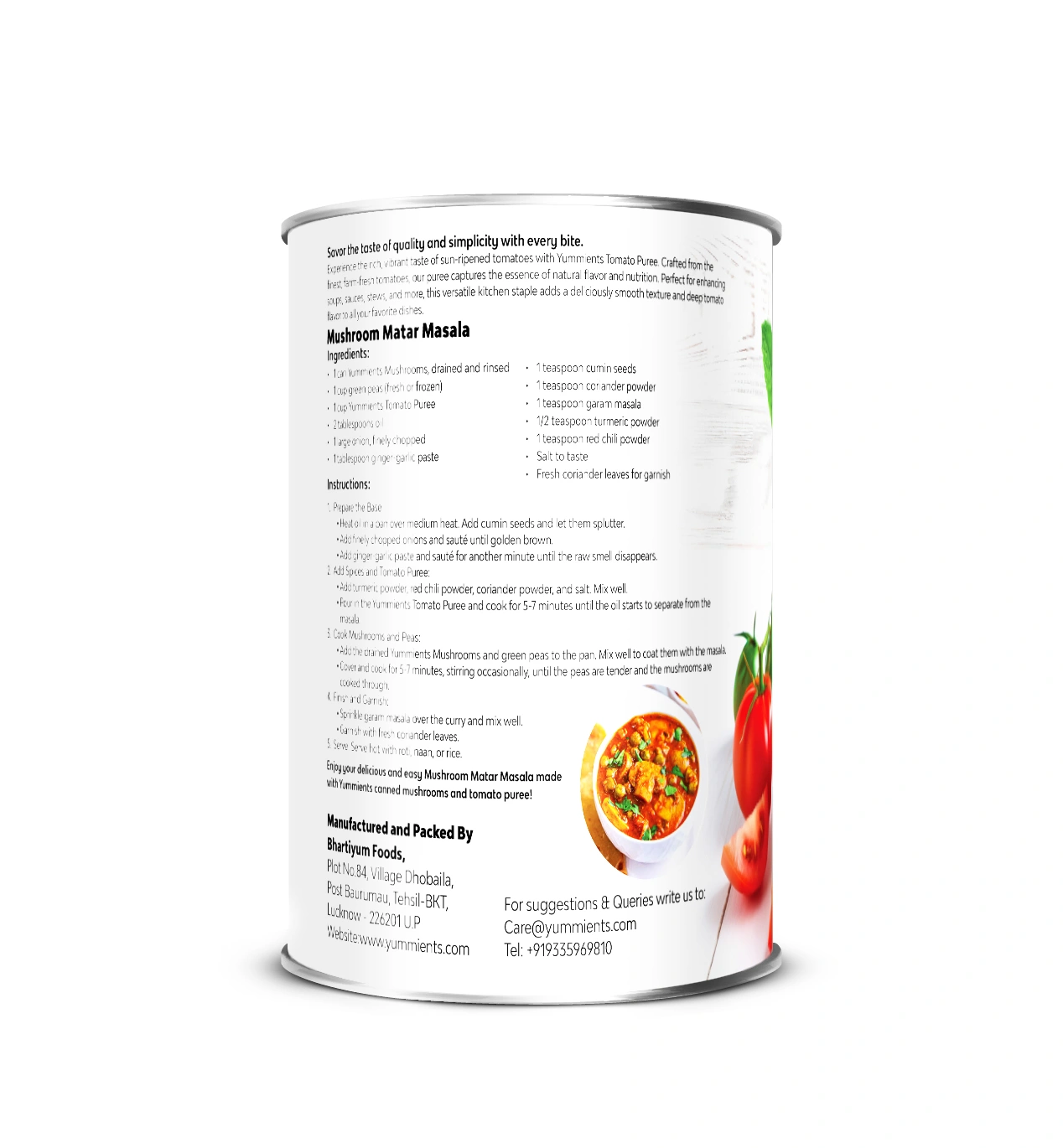 Canned Tomato Puree-1