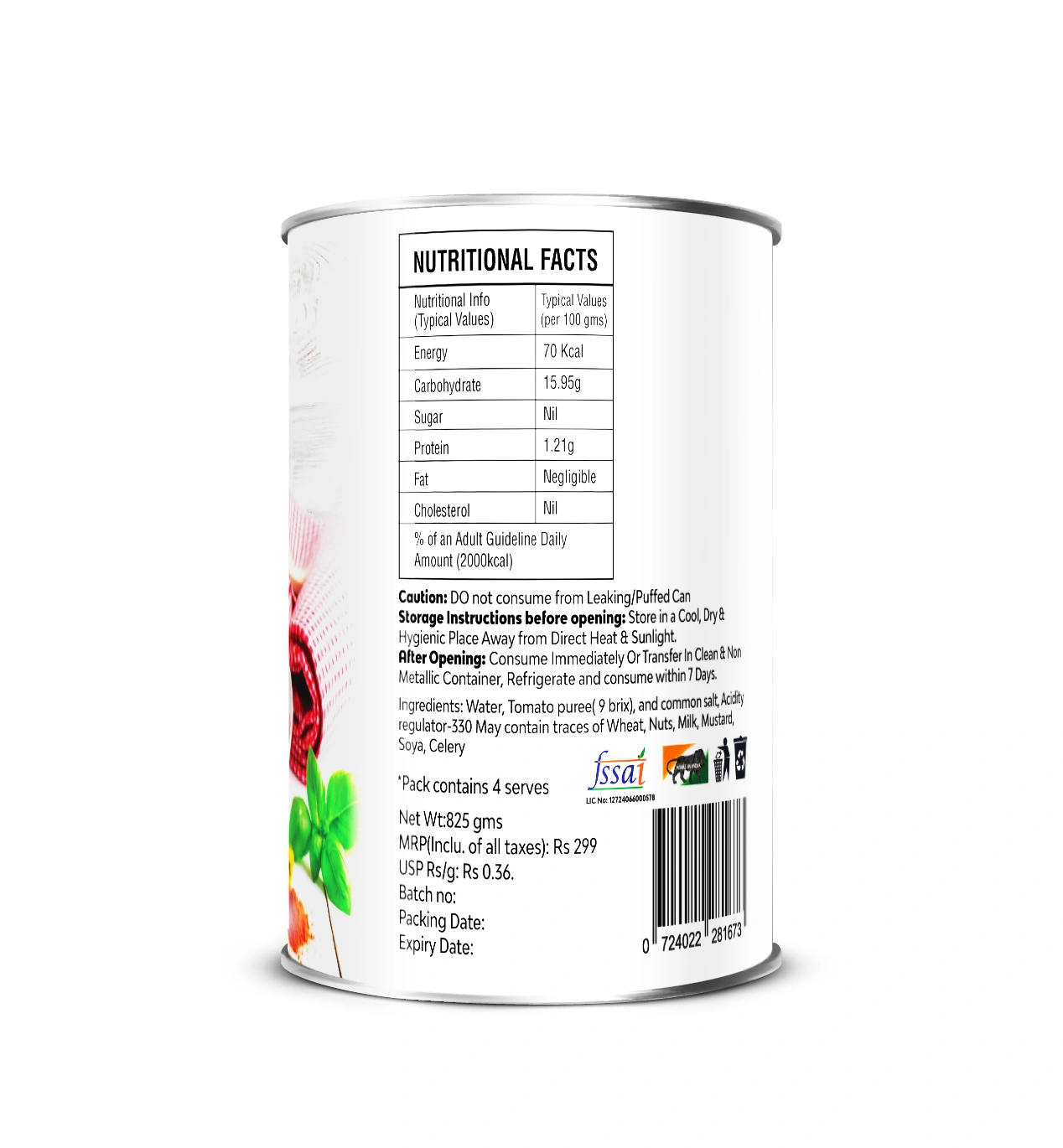 Canned Tomato Puree-2