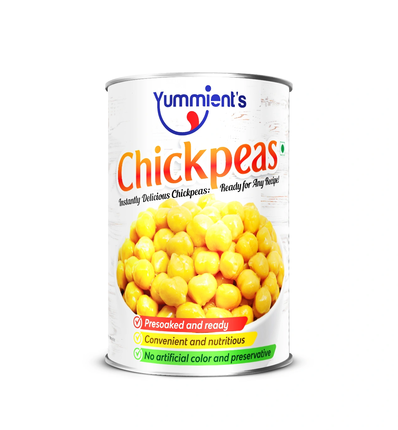 Canned Pre soaked chickpeas-12640425