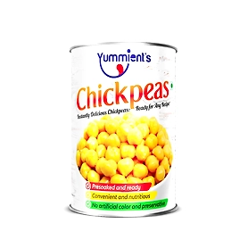 Canned Pre soaked chickpeas