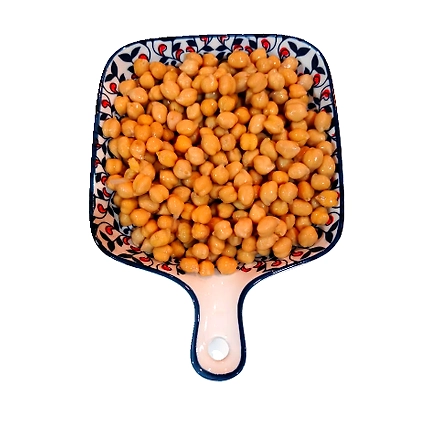 Canned Pre soaked chickpeas-1