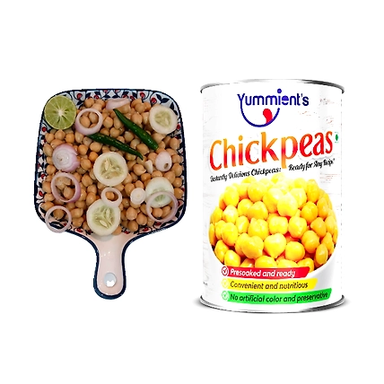 Canned Pre soaked chickpeas-2