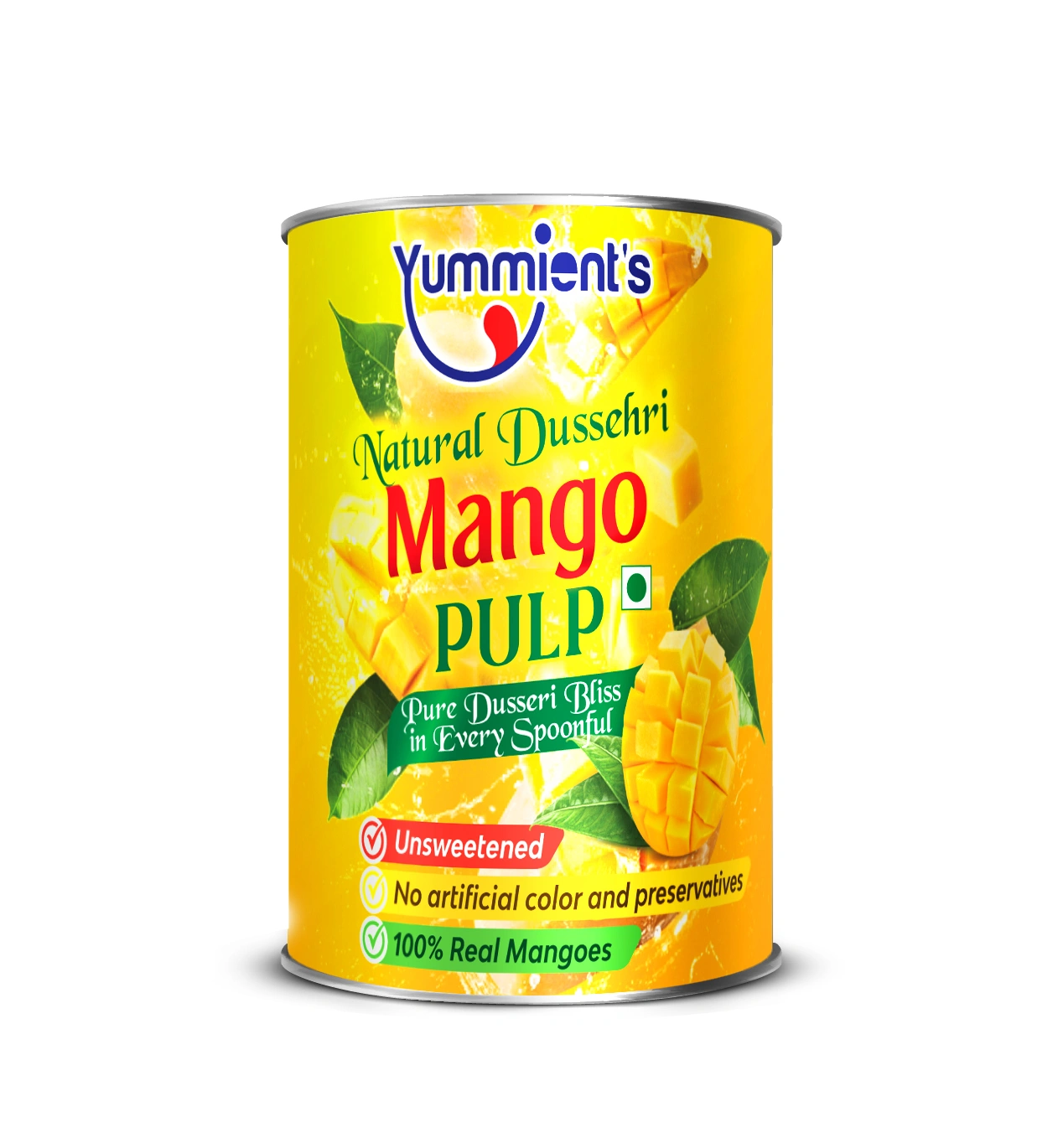 Mango Pulp Dussehri Mango-12640413