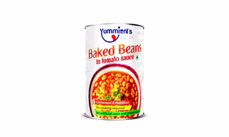 Baked Beans in tomato sauce
