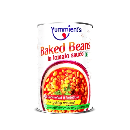 Baked Beans in tomato sauce-2