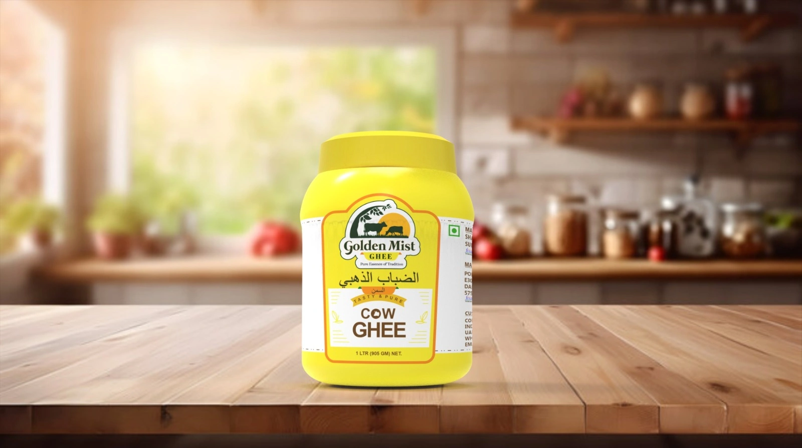 Golden Mist Ghee-2