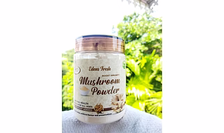 Mushroom soup powder