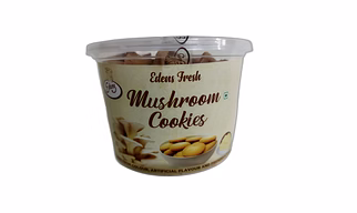 Mushroom cookies
