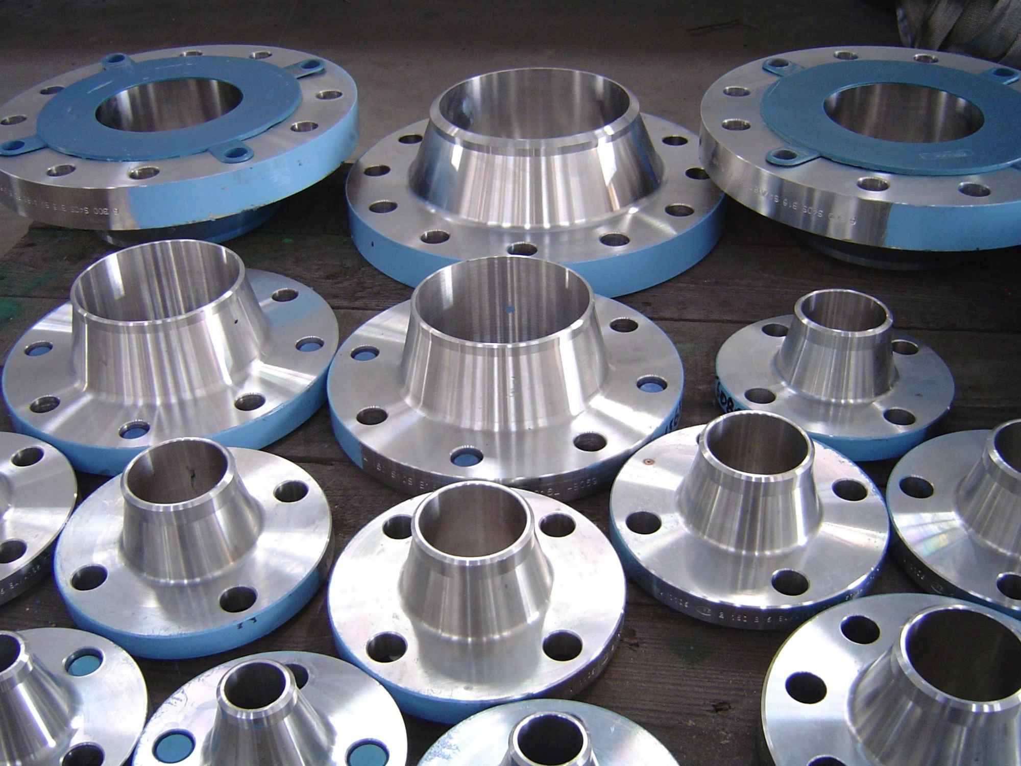 FLANGES STAINLESS STEEL/DUPLEX STEEL/ALLOY-12641161