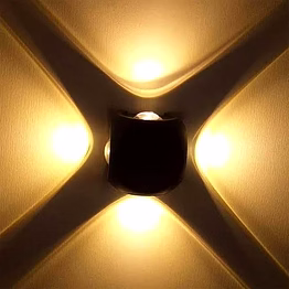 4way fancy light