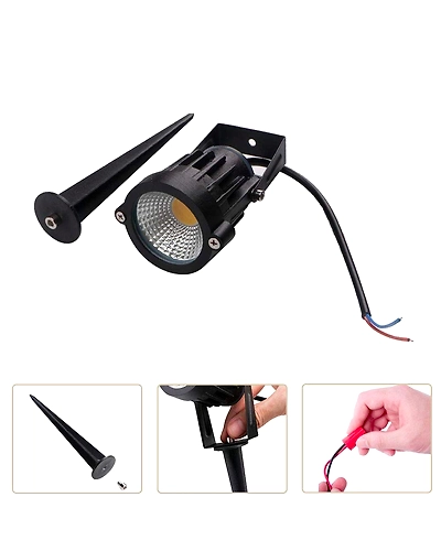 7WATT LED GARDEN LIGHT-2