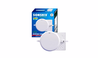 12WATT ADJASTABLE PANEL LIGHT