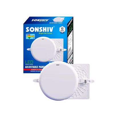 12watt adjastable panel light