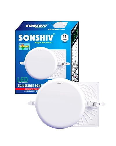 12WATT ADJASTABLE PANEL LIGHT-12642955