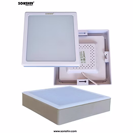 15watt surface panel light