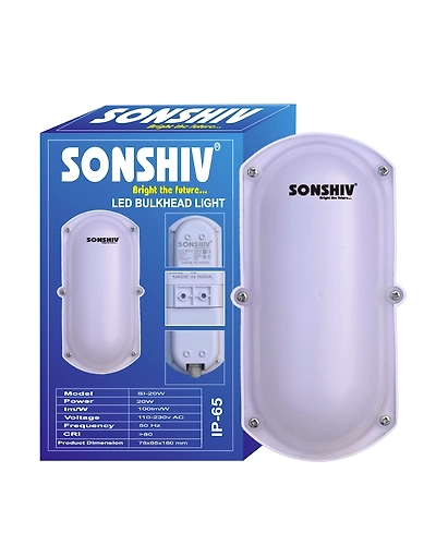 20WATT  BULK HEAD LIGHT-12642995