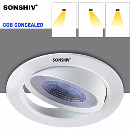 cob concealed light all colour