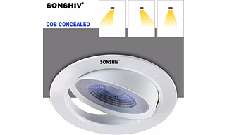 COB CONCEALED LIGHT ALL COLOUR