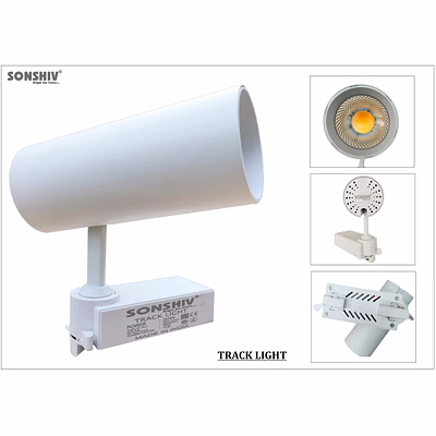 12watt track light