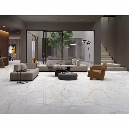 60x120cm Polished Porcelain Tile-1010091-ee22d1cb