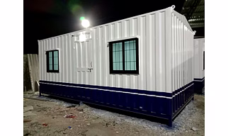 PORTABLE OFFICE CABIN