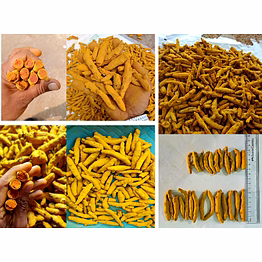 premium nizamabad & other turmeric fingers - high curcumin content