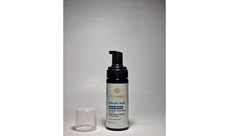 Salicylic acid face wash