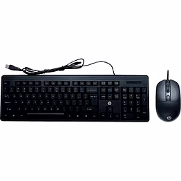 hp km150 wired k&m combo