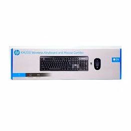 hp km200 wireless keyboard & mouse combo