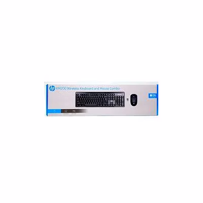 hp km200 wireless keyboard & mouse combo
